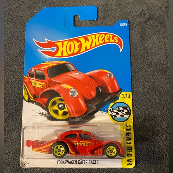 "🥦5/$25🥦" Hot Wheels Kafer Racer - Picture 1 of 3